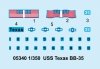 Trumpeter 05340 USS Texas BB-35